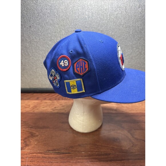 Men's Philadelphia 76ers New Era Royal 2018 Draft SnapBack 9fifty - Picture 2 of 7